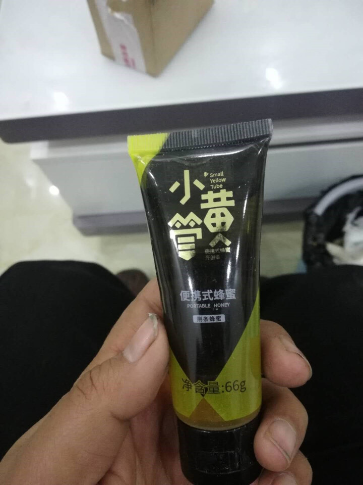 【免邮】小黄管蜂蜜 便携装蜂蜜 土蜂蜜 荆条蜂蜜 66g单支怎么样，好用吗，口碑，心得，评价，试用报告,第2张