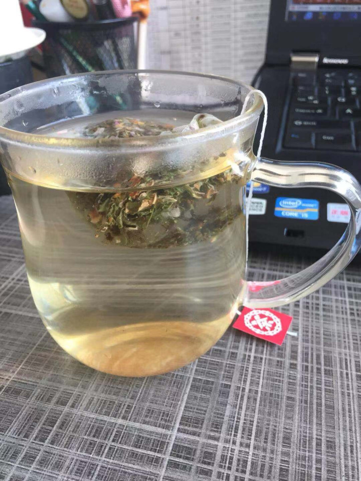 中茶清茶玫瑰白茶花草茶 茶叶袋泡10包一盒25g 玫瑰白茶试用装1袋怎么样，好用吗，口碑，心得，评价，试用报告,第4张