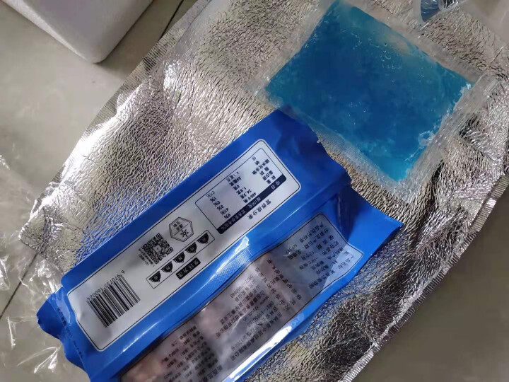 新中鹿 鹿肋排 400g/袋 原切 红烧 碳烤 顺丰空运怎么样，好用吗，口碑，心得，评价，试用报告,第3张