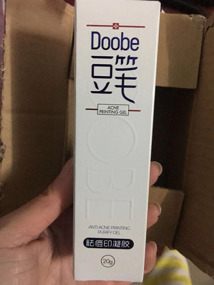 【品牌直供】豆笔（Doobe） 祛痘印凝胶 祛痘印淡化积雪草祛痘产品去痘去痘疤修护男女青春怎么样，好用吗，口碑，心得，评价，试用报告,第2张