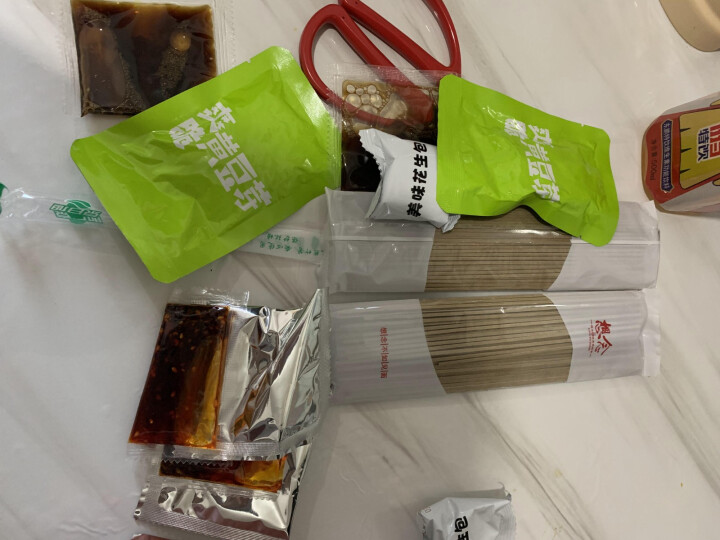 想念面条 酸辣荞麦面 挂面粗粮宽面条344g*3盒6人份 非油炸方便面怎么样，好用吗，口碑，心得，评价，试用报告,第3张