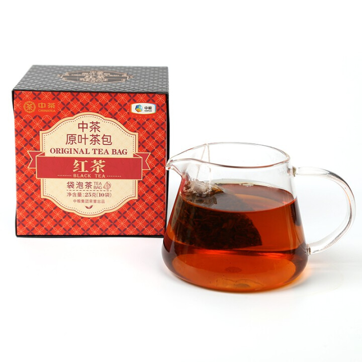 中粮集团中茶清茶红茶 茶叶袋泡茶10包一盒25g 红茶试用装(1袋)怎么样，好用吗，口碑，心得，评价，试用报告,第2张