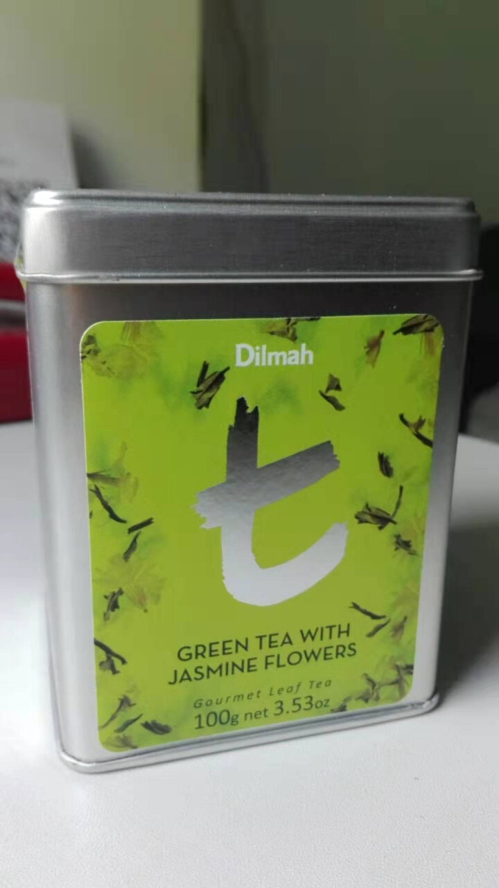 Dilmah迪尔玛（T系列）罐装散装茶叶斯里兰卡进口 茉莉绿茶（效期至2021.10）怎么样，好用吗，口碑，心得，评价，试用报告,第2张