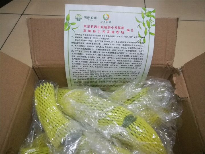 【京东农场】潍坊潍县水果青萝卜 白萝卜约2.5kg 火锅食材 坏果包赔 产地直发怎么样，好用吗，口碑，心得，评价，试用报告,第2张