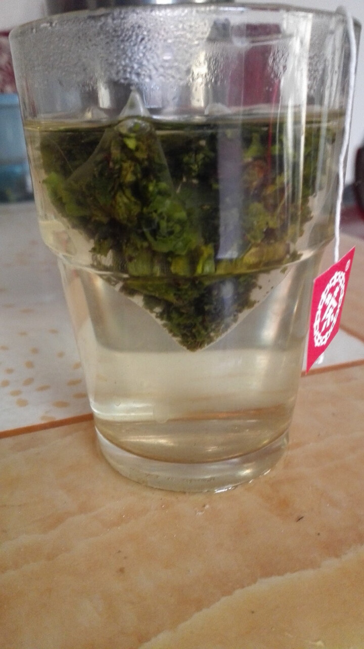 中粮集团中茶清茶铁观音小袋装清香茶叶袋泡花草茶10包一盒30g 铁观音试用装(1袋)怎么样，好用吗，口碑，心得，评价，试用报告,第4张