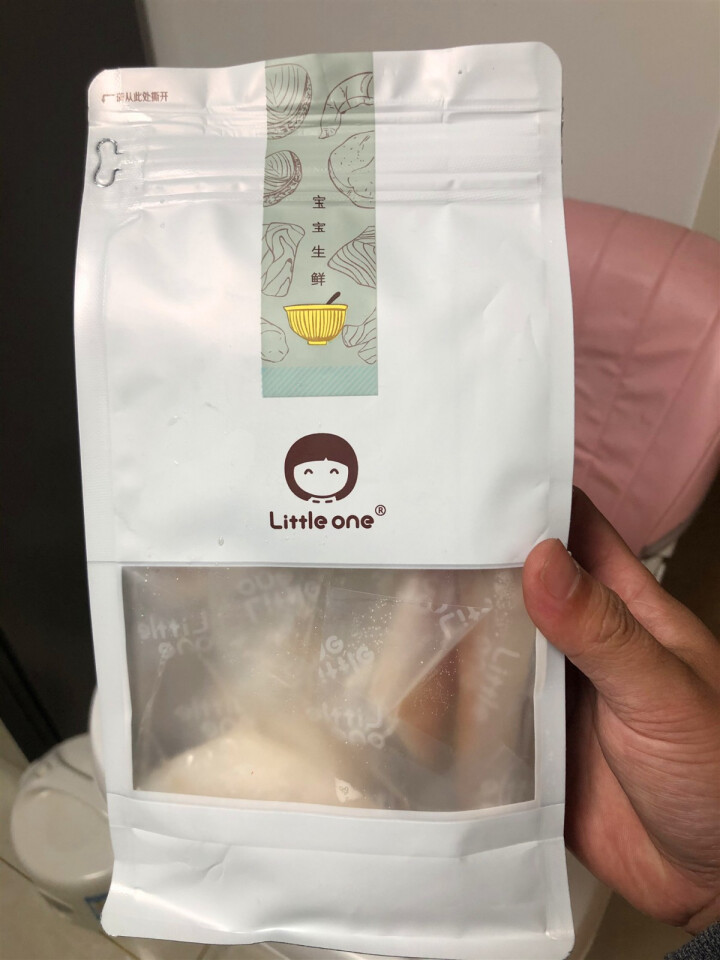 littleone萌小丸 冰岛大西洋进口深海真鳕鱼婴幼儿高端辅食小包装260g 宝宝生鲜去皮去刺鱼类怎么样，好用吗，口碑，心得，评价，试用报告,第4张