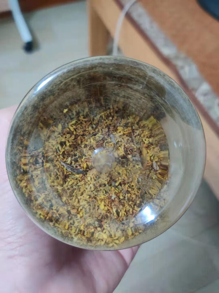 花初良 桂花茶 广西桂林桂花干食用罐装可搭配胎菊薄荷叶金银花茶 桂花茶1罐怎么样，好用吗，口碑，心得，评价，试用报告,第4张