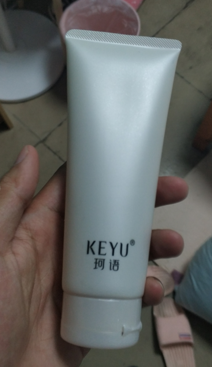 珂语(KEYU)洗面奶氨基酸洁面液100ml（温和净肤锁水保湿 敏感肌洁面乳男女适用）怎么样，好用吗，口碑，心得，评价，试用报告,第4张