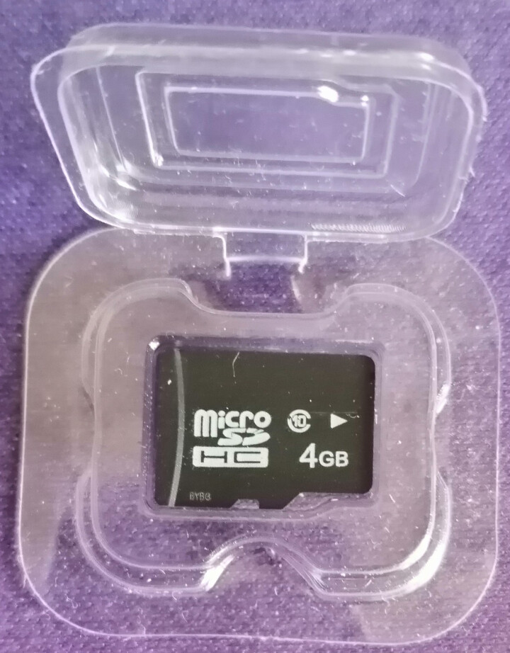 手机内存卡闪迪迷你micro sd卡tf存储卡家用监控摄像头行车记录仪高速扩展卡 黑色 手机/mp3/mp4音箱通用存储卡,第4张