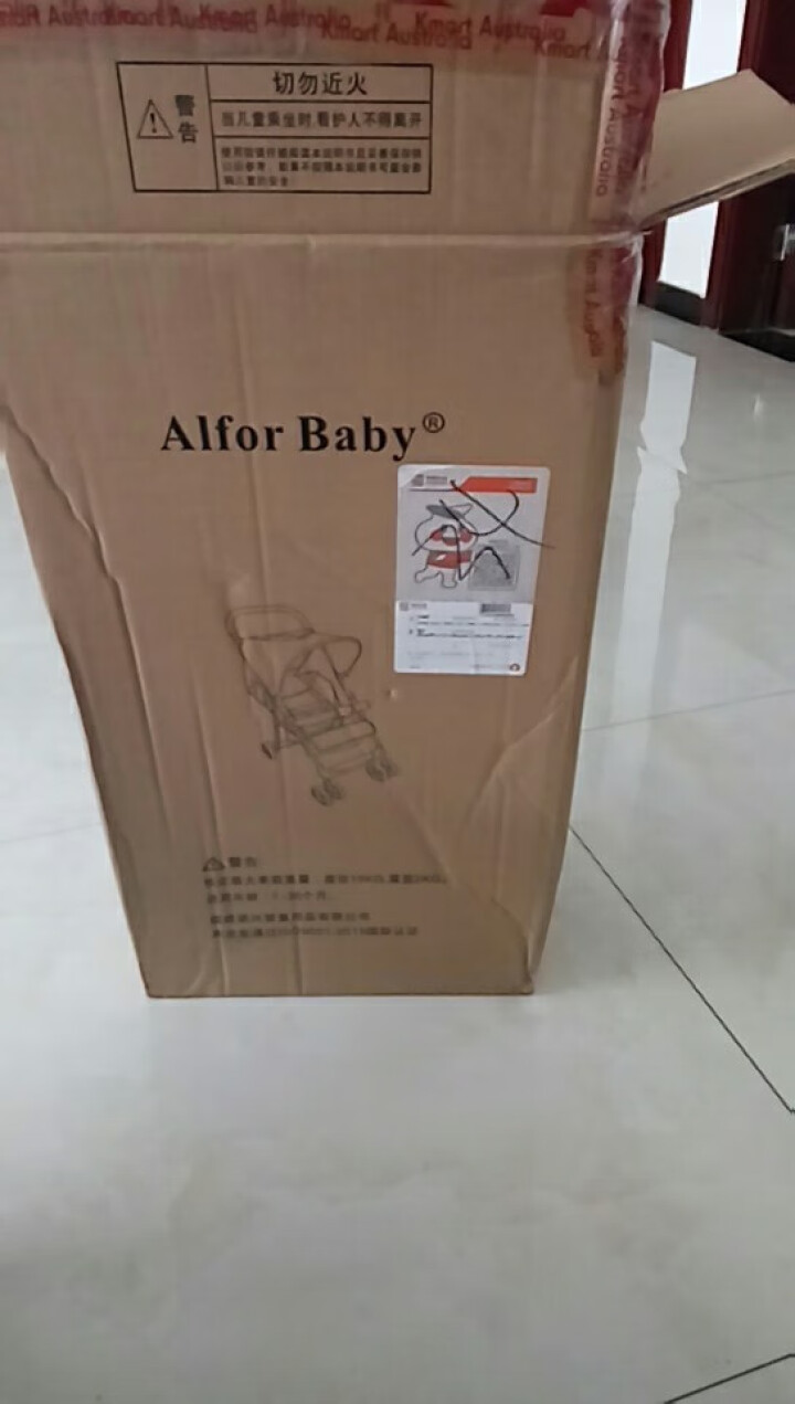 Alfor Baby婴儿推车可坐可躺童车轻便型婴儿车溜娃神器手推车简易推车遛娃神器 绿色怎么样，好用吗，口碑，心得，评价，试用报告,第2张