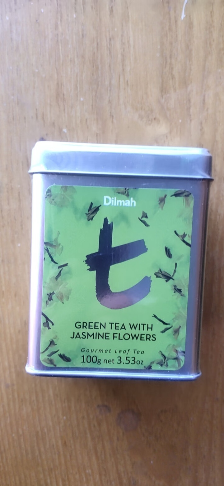 Dilmah迪尔玛（T系列）罐装散装茶叶斯里兰卡进口 茉莉绿茶（效期至2021.10）怎么样，好用吗，口碑，心得，评价，试用报告,第2张