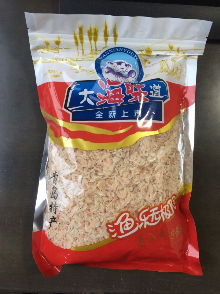 农之诚 虾皮 250g 袋装 虾米海米海鲜 海产干货 煲汤食材 250g怎么样，好用吗，口碑，心得，评价，试用报告,第3张