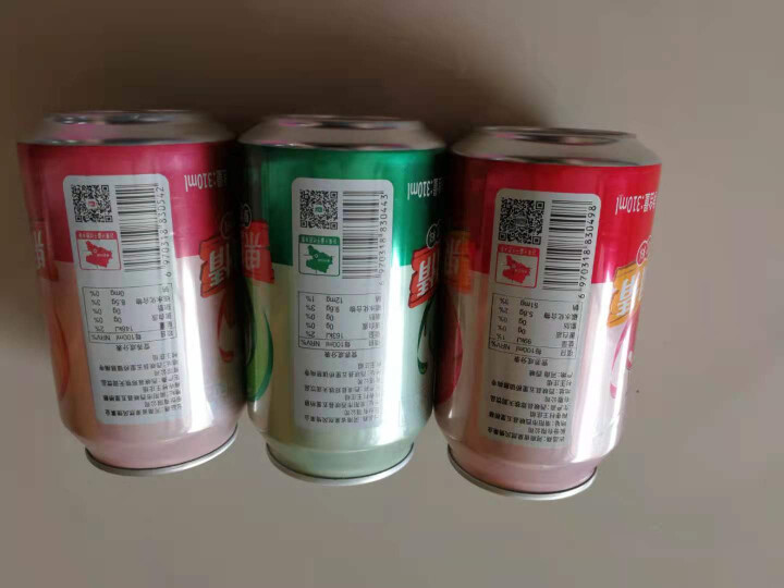 果然风情果汁饮料易拉罐便携310ml*6罐整箱饮料尝鲜装  猕猴桃汁 桃汁 山楂汁 310ml*3 混装怎么样，好用吗，口碑，心得，评价，试用报告,第3张