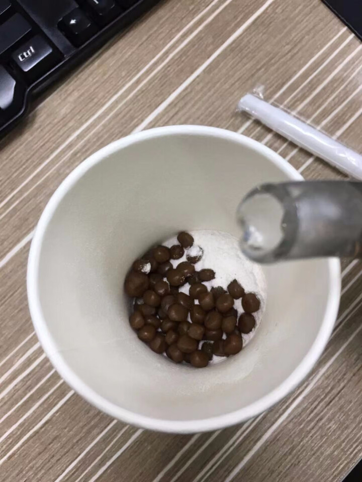 优乐美 珍珠奶茶70g杯装 原味草莓香草多口味网红零食早餐食品 12杯珍珠混装奶茶怎么样，好用吗，口碑，心得，评价，试用报告,第5张