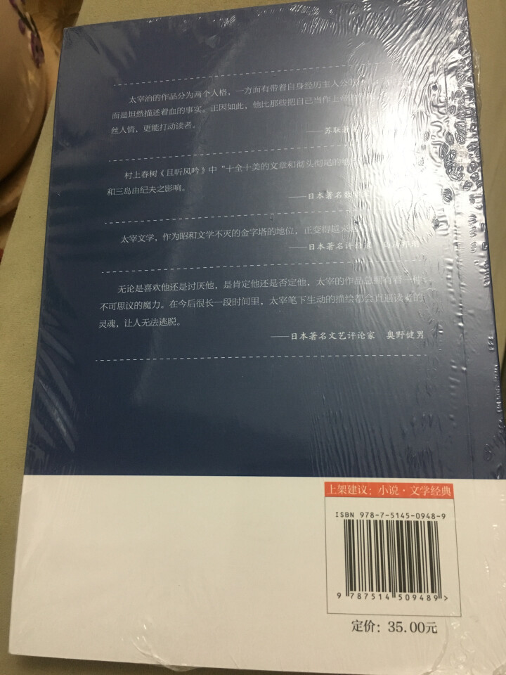 人间失格 太宰治 著 正版包邮书籍原版原著中文版日本经典名著太宰治的自传体小说单本图书怎么样，好用吗，口碑，心得，评价，试用报告,第3张