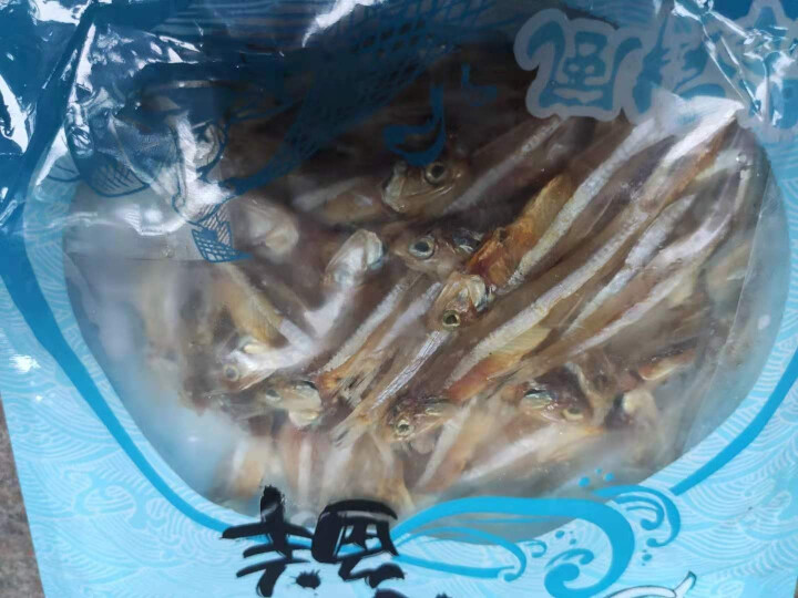 鲜博汇 淡晒金线鱼小鱼干 海产特产 银鱼干 150g怎么样，好用吗，口碑，心得，评价，试用报告,第4张