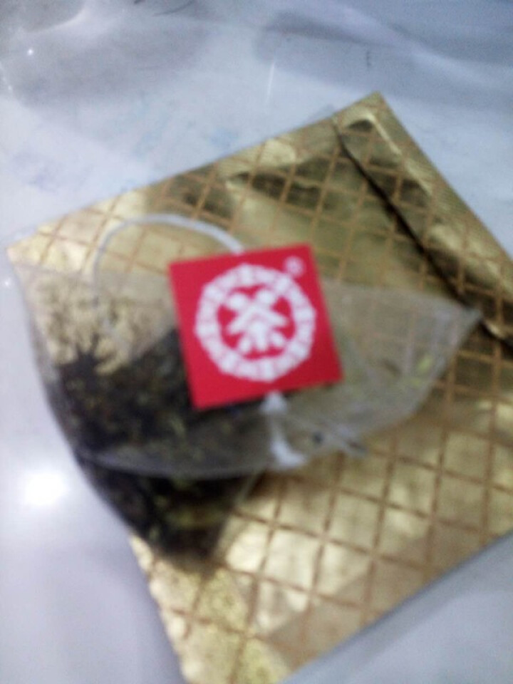 中茶清茶菊花普洱茶 茶叶袋泡花草茶10包一盒25g 菊花普洱试用装(1袋)怎么样，好用吗，口碑，心得，评价，试用报告,第4张