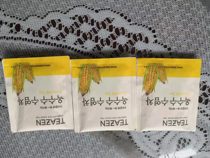 TEAZEN韩国进口玉米须茶代用茶 独立小包装茶包袋泡茶300克 茶包1.5g*200袋玉米须茶ag 试用装，单拍不发货怎么样，好用吗，口碑，心得，评价，试用报,第2张