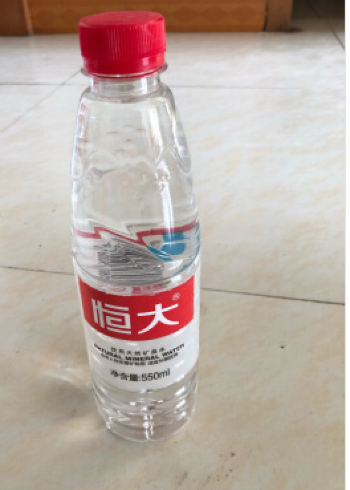 【整箱买一送一】恒大 天然矿泉水饮用水瓶装水非纯净水 550ml*1瓶（样品不售卖）怎么样，好用吗，口碑，心得，评价，试用报告,第4张