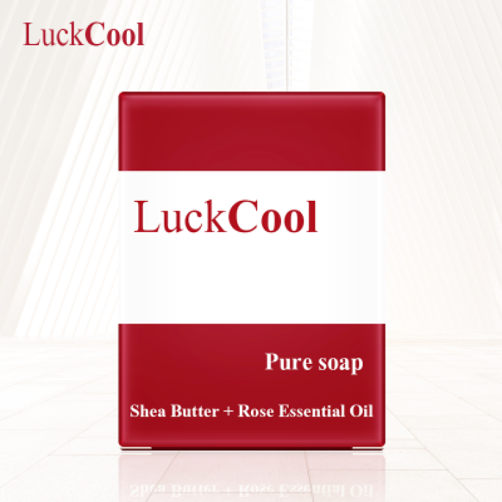 吉爽（LuckCool）玫瑰精油皂 (男女士美肤净白保湿防皱补水嫩肤亮肤)洁面皂手工皂洗脸香皂洗面奶 玫瑰精油净颜皂125g怎么样，好用吗，口碑，心得，评价，试,第2张