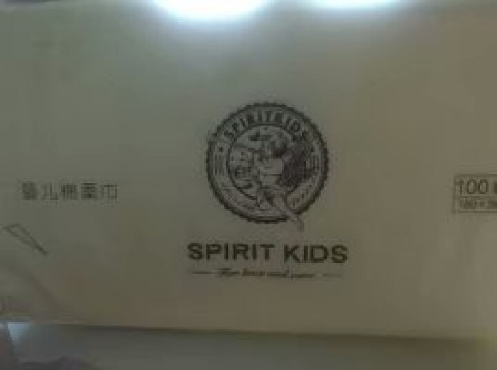 Spirit Kids 婴儿棉柔巾干湿两用新生儿湿巾宝宝纯手口护理 单包（18*20cm）怎么样，好用吗，口碑，心得，评价，试用报告,第3张