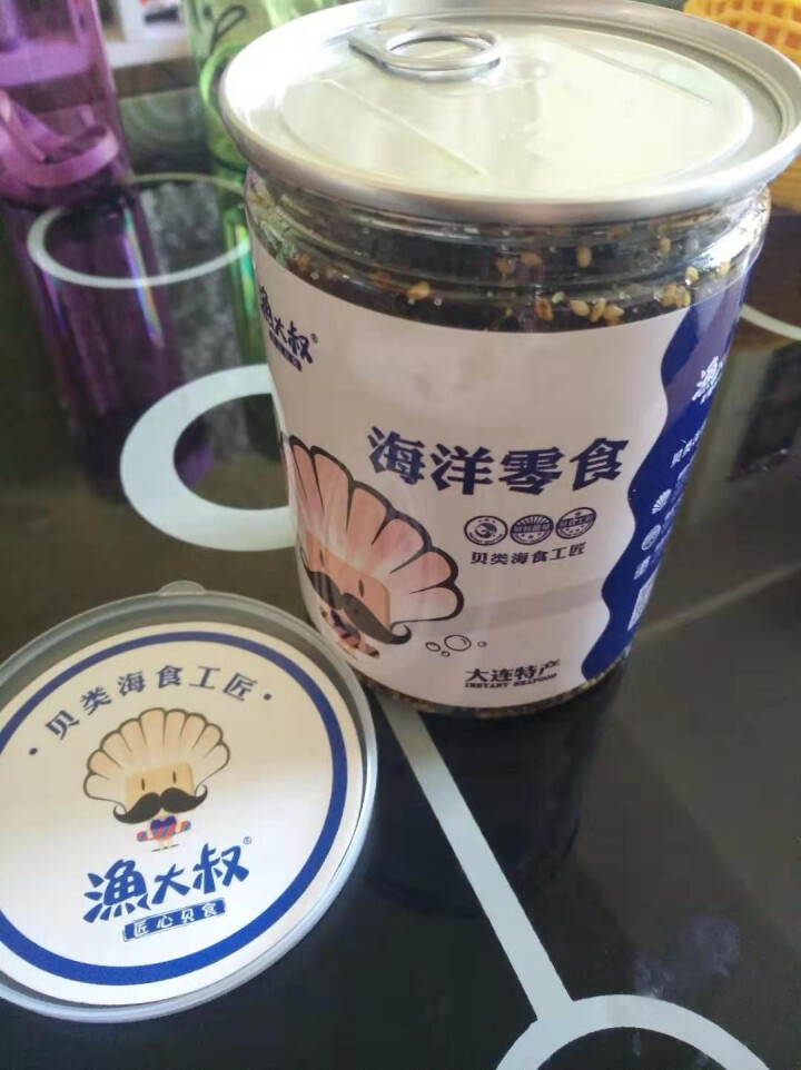 渔大叔 【第二件五折】烤海苔40g 即食紫菜儿童零食炒拌饭海苔碎 原味怎么样，好用吗，口碑，心得，评价，试用报告,第3张