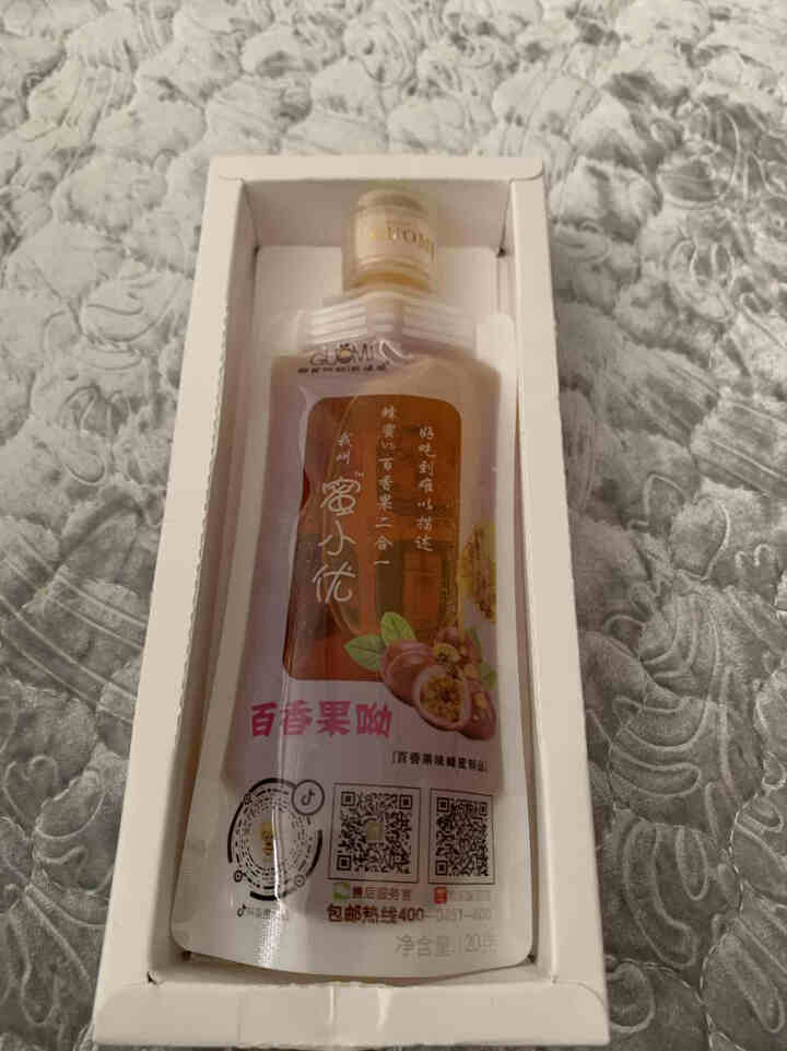 国蜜百哆味 蜂蜜 百香果蜂蜜 孕妇儿童蜂蜜 天然成熟百香果蜂蜜袋装便携装 百香果味怎么样，好用吗，口碑，心得，评价，试用报告,第3张