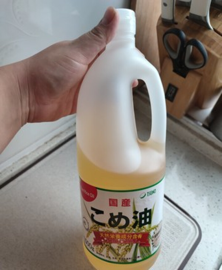 筑野（TSUNO）米糠油 日本原装进口 稻米油 富含谷维素食用油1.5L 【家庭推荐】日本进口米糠油1500g怎么样，好用吗，口碑，心得，评价，试用报告,第4张