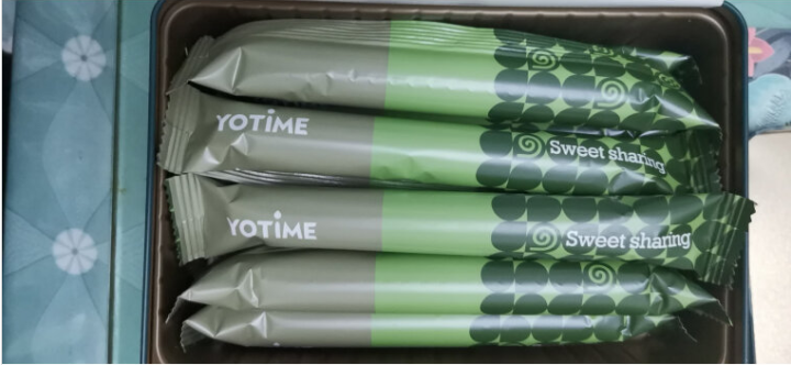 YOTIME 蛋卷礼盒饼干休闲零食小吃 抹茶可可原味鸡蛋卷酥蛋黄卷 下午茶点心休闲食品大礼包 苏酥蛋卷礼盒（原味+抹茶味）怎么样，好用吗，口碑，心得，评价，试用,第4张