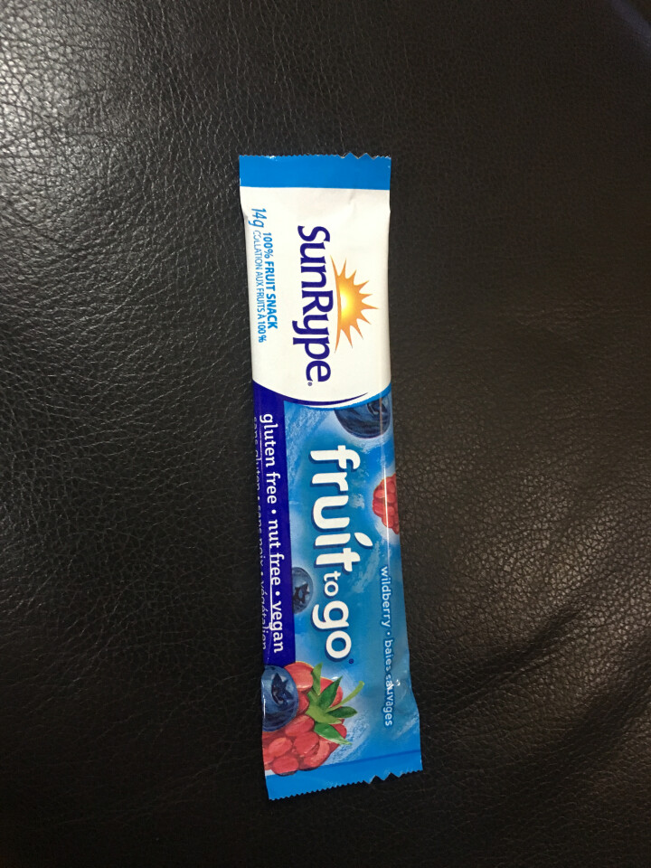 SunRype 加拿大水果条桑莱普果丹皮vc草莓混合水果72条素食宝宝零食辅食fruit to go 14g试用装怎么样，好用吗，口碑，心得，评价，试用报告,第3张