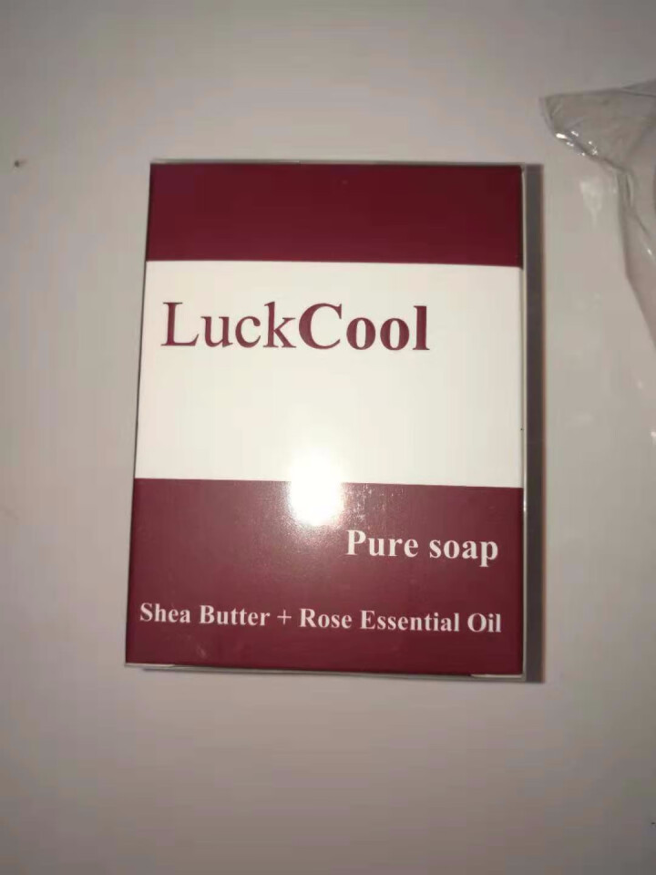 吉爽（LuckCool）玫瑰精油皂 (男女士美肤净白保湿防皱补水嫩肤亮肤)洁面皂手工皂洗脸香皂洗面奶 玫瑰精油净颜皂125g怎么样，好用吗，口碑，心得，评价，试,第4张