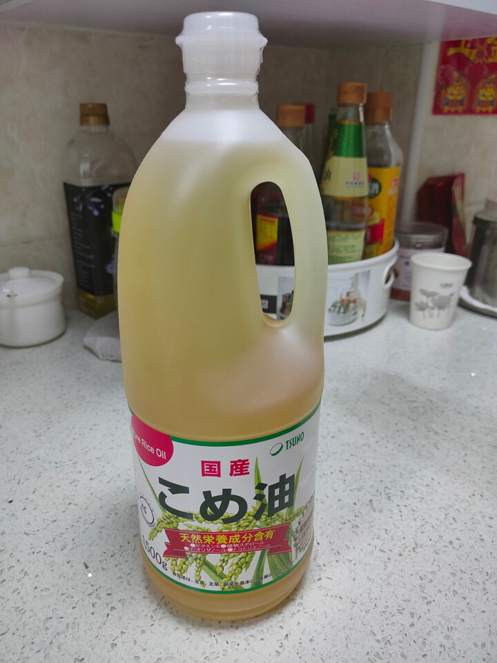 筑野（TSUNO）米糠油 日本原装进口 稻米油 富含谷维素食用油1.5L 【家庭推荐】日本进口米糠油1500g怎么样，好用吗，口碑，心得，评价，试用报告,第2张