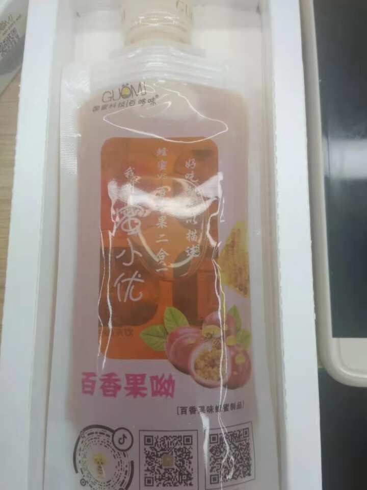 国蜜百哆味 蜂蜜 百香果蜂蜜 孕妇儿童蜂蜜 天然成熟百香果蜂蜜袋装便携装 百香果味怎么样，好用吗，口碑，心得，评价，试用报告,第3张