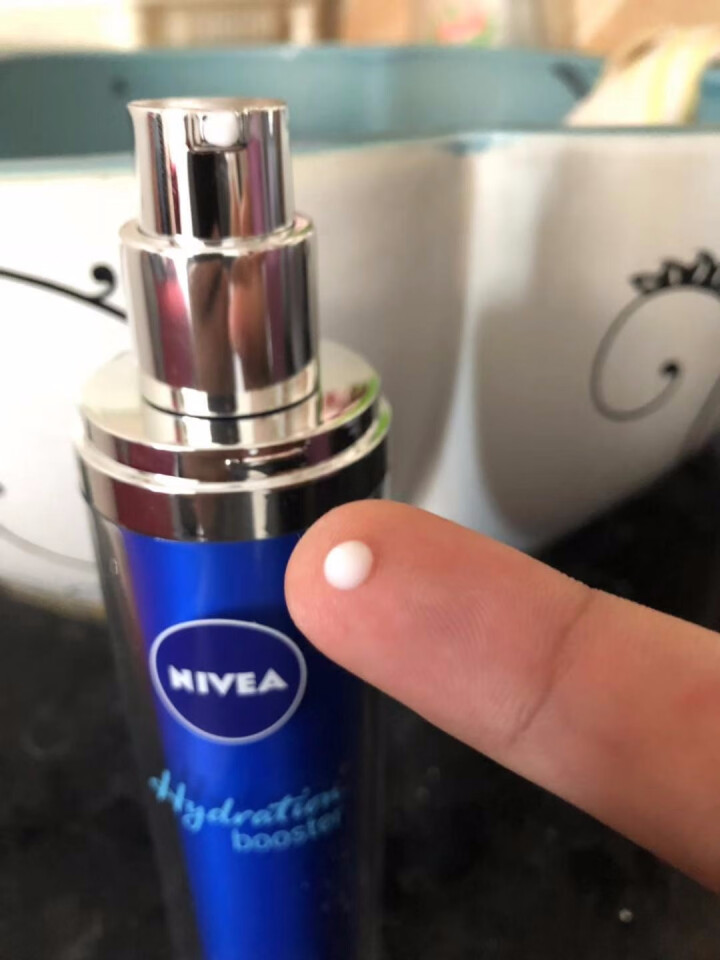 妮维雅(NIVEA)肌源水弹保湿清润乳75ml(女士乳液 补水保湿 有效锁水）怎么样，好用吗，口碑，心得，评价，试用报告,第5张