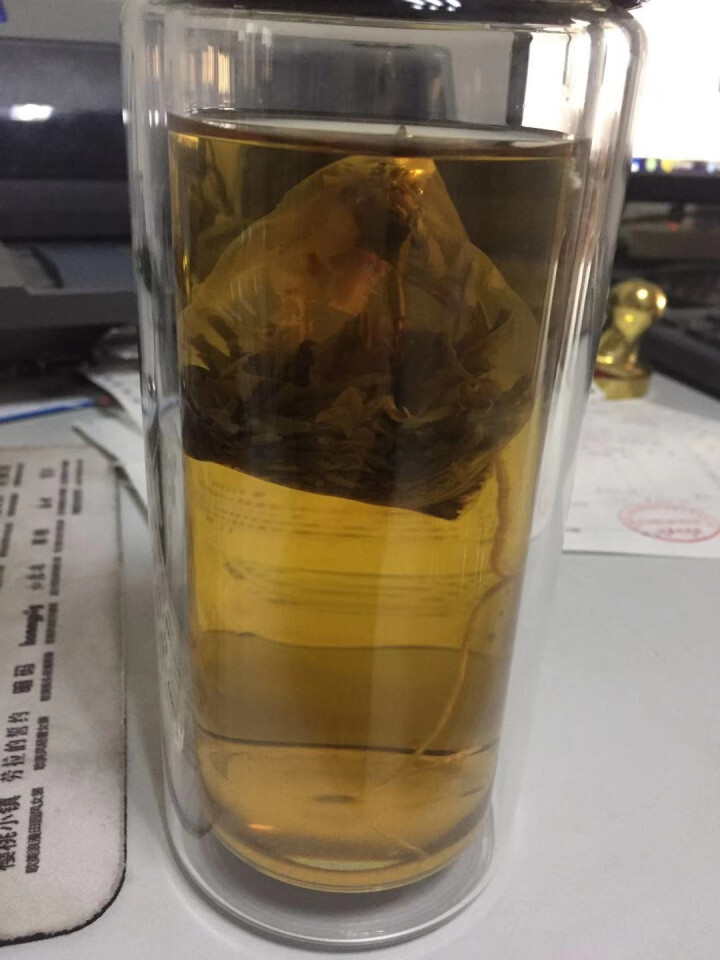 中茶清茶玫瑰白茶花草茶 茶叶袋泡10包一盒25g 玫瑰白茶试用装1袋怎么样，好用吗，口碑，心得，评价，试用报告,第4张