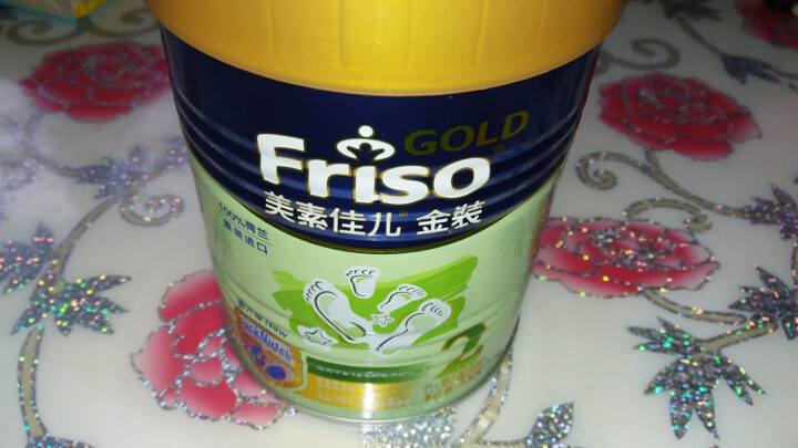 美素佳儿（Friso）金装较大婴儿配方奶粉 荷兰原装进口（6,第2张