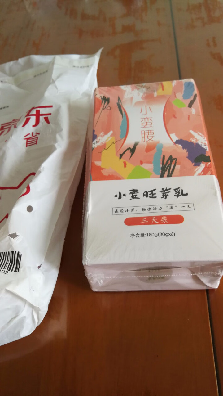 麦芯小芽（MAIXINXIAOYA）小麦胚芽乳三天装180g礼盒装（30g*6袋）怎么样，好用吗，口碑，心得，评价，试用报告,第2张