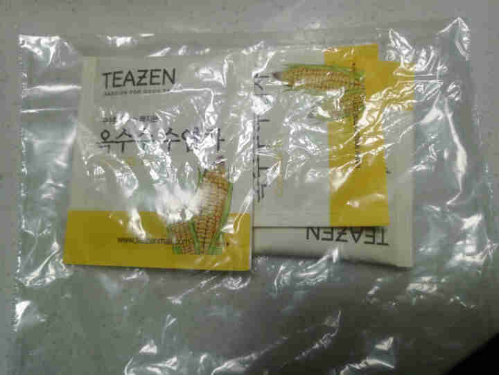 TEAZEN韩国进口玉米须茶代用茶 独立小包装茶包泡茶300克 茶包1.5g*200袋玉米须茶 试用装，单拍不发货怎么样，好用吗，口碑，心得，评价，试用报告,第3张