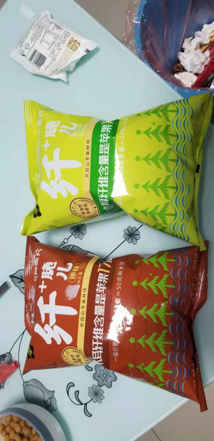 星耳 网红零食有机办公室零食木耳休闲非膨化食品铁脆儿儿童饼干3袋装 纤脆原味*1袋+烧烤味*1袋+芥末味*1袋怎么样，好用吗，口碑，心得，评价，试用报告,第3张