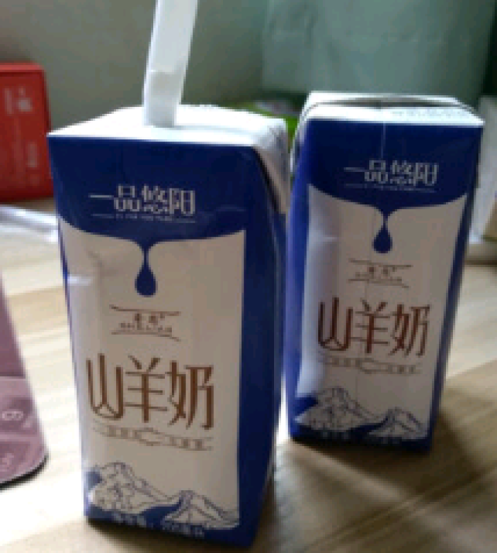 奢恋一品悠阳山羊奶新鲜液态沂蒙羊奶180ml*12袋/箱非纯羊奶 2袋试喝怎么样，好用吗，口碑，心得，评价，试用报告,第4张