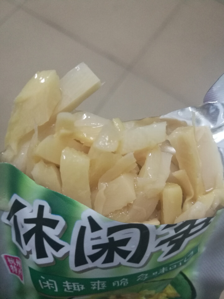 华源昌 休闲笋多味 爽口脆笋零食即食笋尖杭州特产休闲美味独立小包装318g怎么样，好用吗，口碑，心得，评价，试用报告,第4张