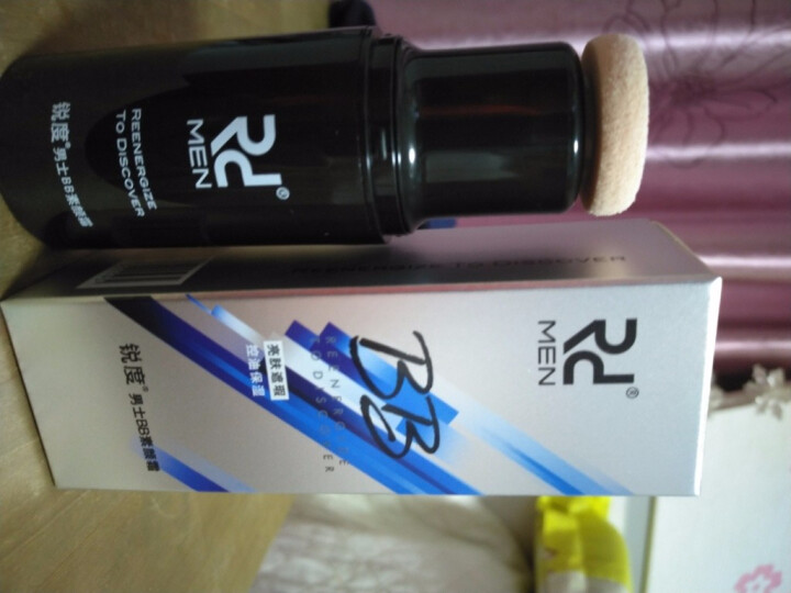 锐度 （RD）男士BB素颜霜30ml 亮肤遮瑕控油保湿隔离霜BB霜面霜怎么样，好用吗，口碑，心得，评价，试用报告,第3张