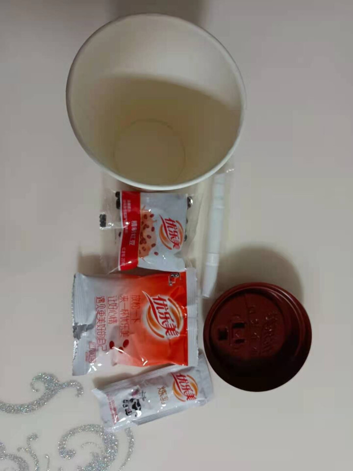 优乐美 红豆奶茶65g*24杯装 手工冲泡下午茶奶茶网红早餐食品 红豆奶茶整箱【24杯】怎么样，好用吗，口碑，心得，评价，试用报告,第4张