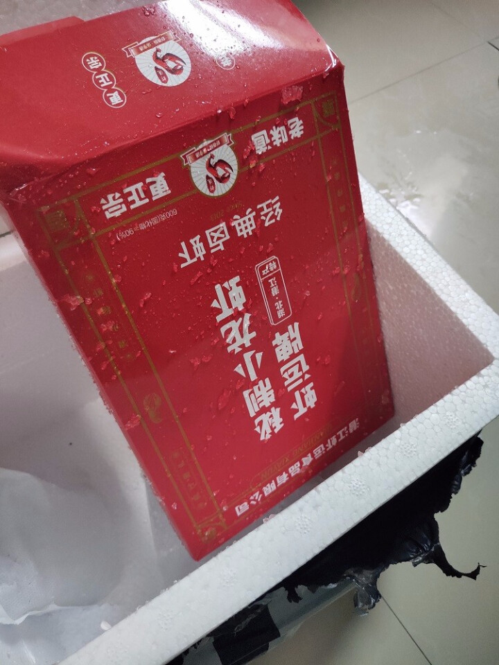 虾运 麻辣小龙虾 秘制卤虾 加热即食 湖北农产品 方便菜 辣卤口味 中号4,第2张