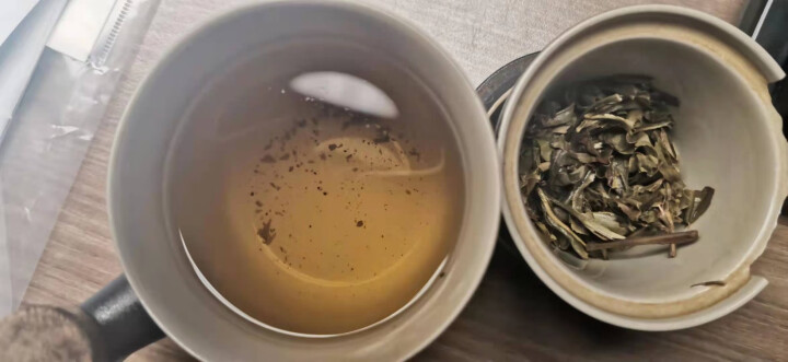 赢供销茶叶 品鉴装爆款产品茶样 普洱生茶普洱熟茶景迈山乔木白茶 茶样怎么样，好用吗，口碑，心得，评价，试用报告,第4张