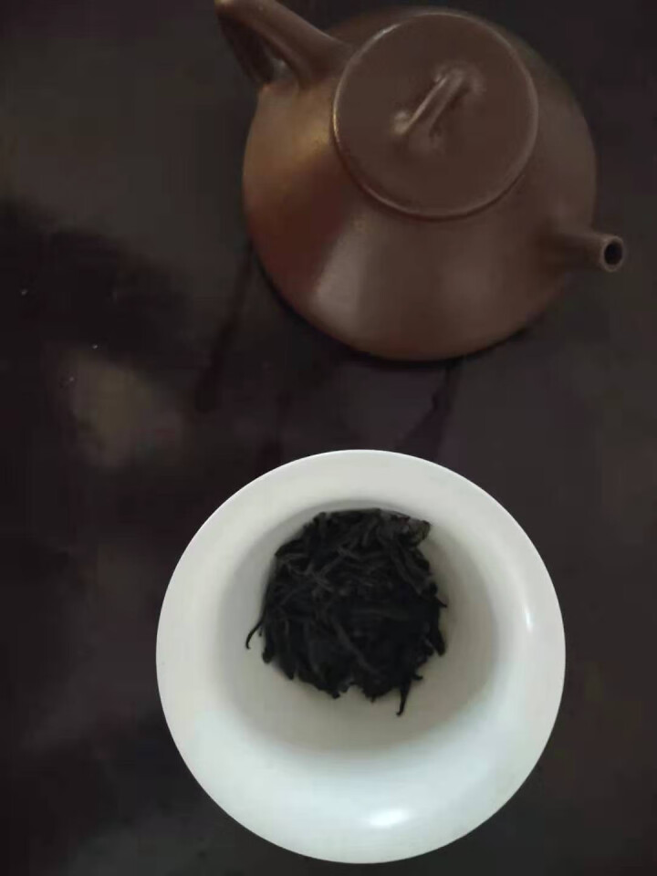 中茶海堤茶叶大红袍 乌龙茶 轻火型花香显 袋装散装简装50克 XT5912大红袍（二级）怎么样，好用吗，口碑，心得，评价，试用报告,第3张