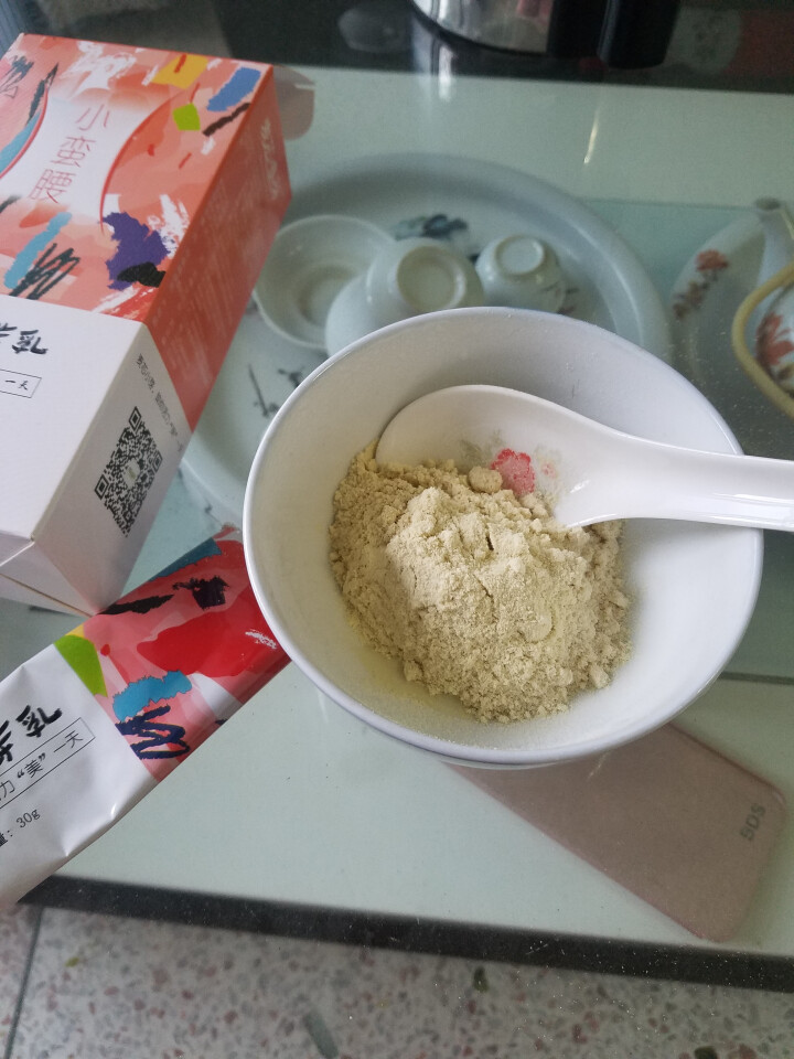 麦芯小芽（MAIXINXIAOYA）小麦胚芽乳三天装180g礼盒装（30g*6袋）怎么样，好用吗，口碑，心得，评价，试用报告,第3张