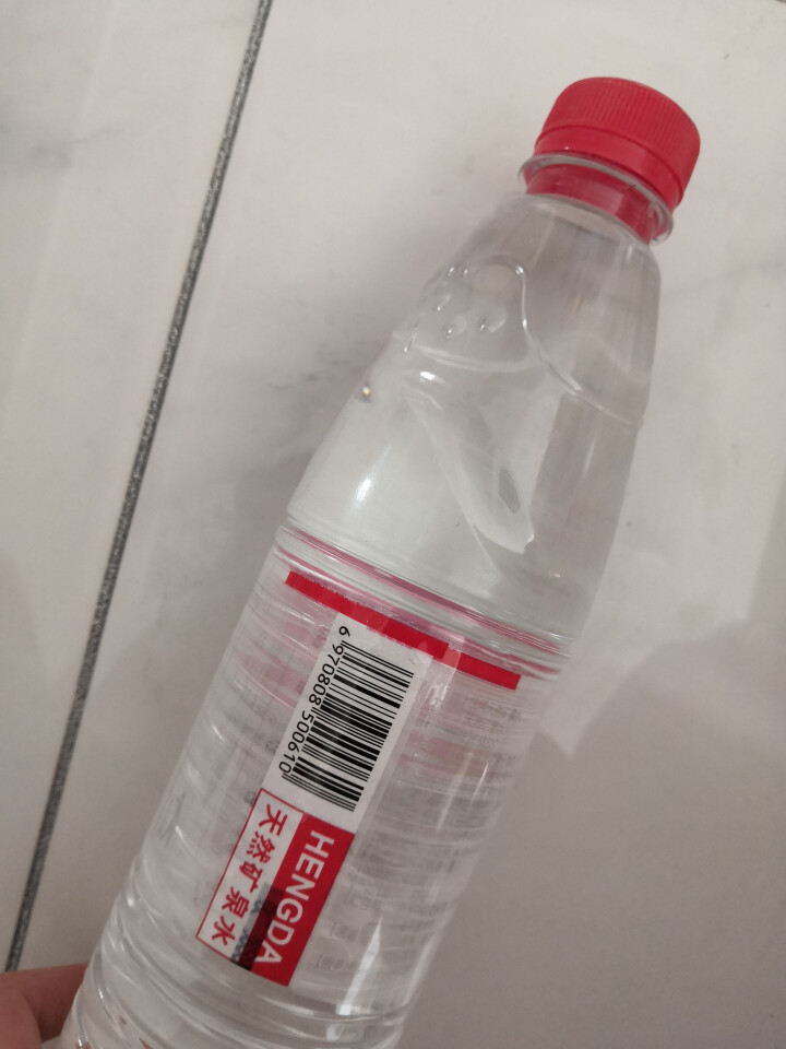 【整箱买一送一】恒大 天然矿泉水饮用水瓶装水非纯净水 550ml*1瓶（样品不售卖）怎么样，好用吗，口碑，心得，评价，试用报告,第4张