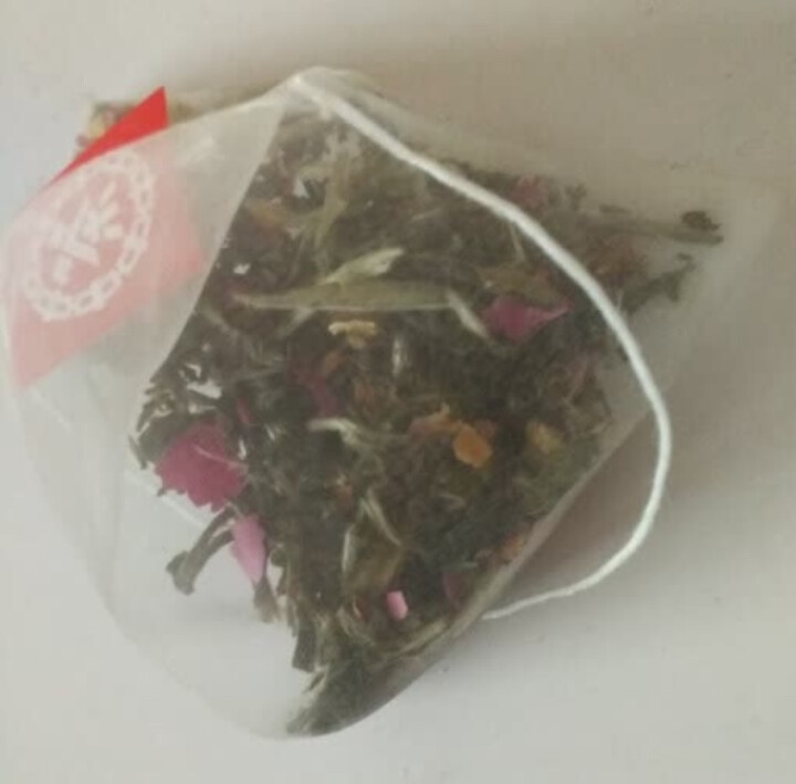 中茶清茶玫瑰白茶花草茶 茶叶袋泡10包一盒25g 玫瑰白茶试用装1袋怎么样，好用吗，口碑，心得，评价，试用报告,第3张