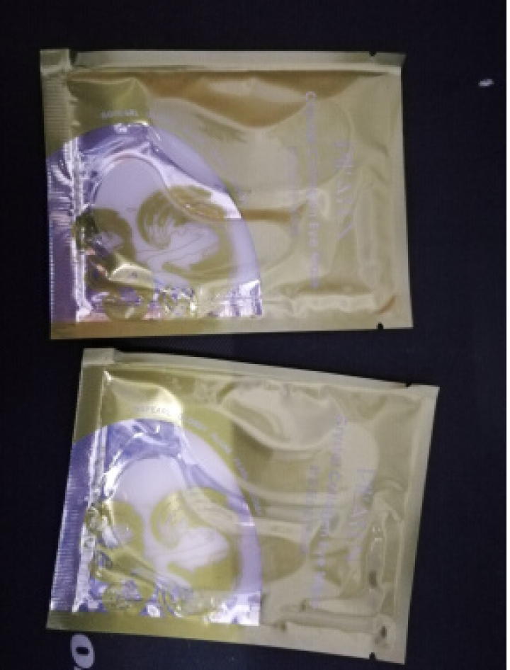 普拉缇娜眼膜胶原蛋白眼贴膜淡化黑眼圈细纹提拉补水保湿眼膜 买一送一（两对）怎么样，好用吗，口碑，心得，评价，试用报告,第3张